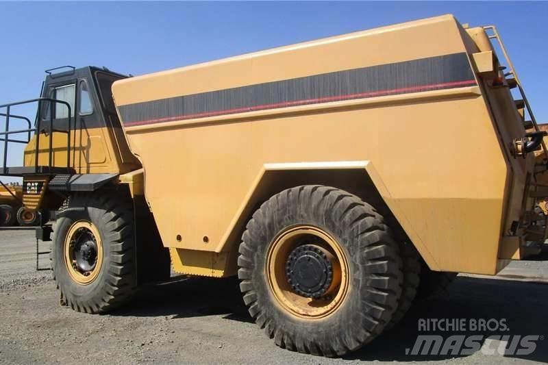 CAT 769C Tankwagen
