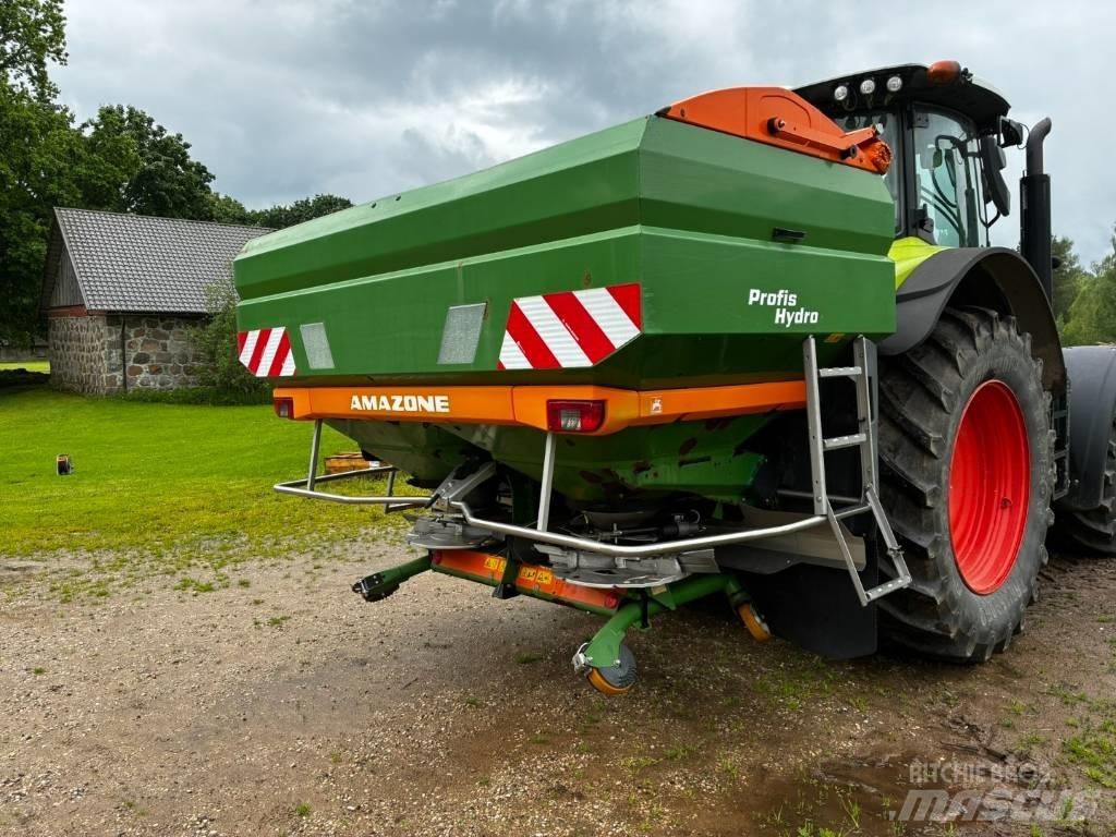 Amazone ZA-TS 4200 Mineraldüngerstreuer