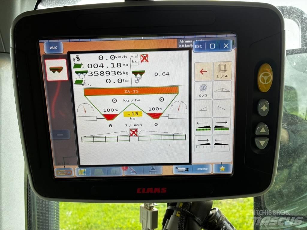 Amazone ZA-TS 4200 Mineraldüngerstreuer