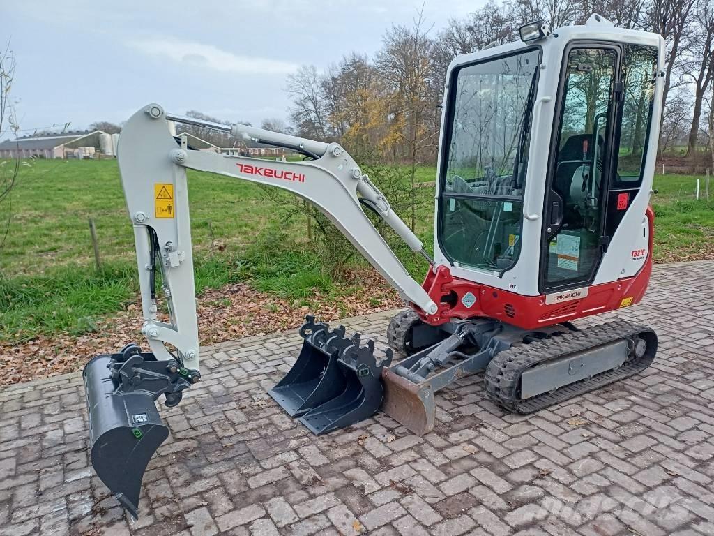 Takeuchi TB 216 Minibagger < 7t