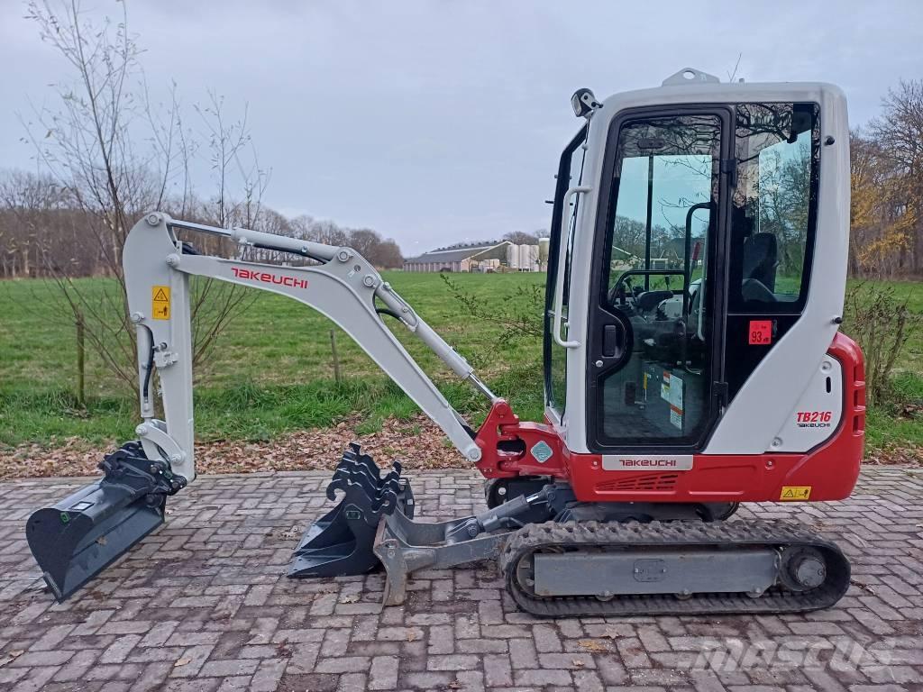 Takeuchi TB 216 Minibagger < 7t
