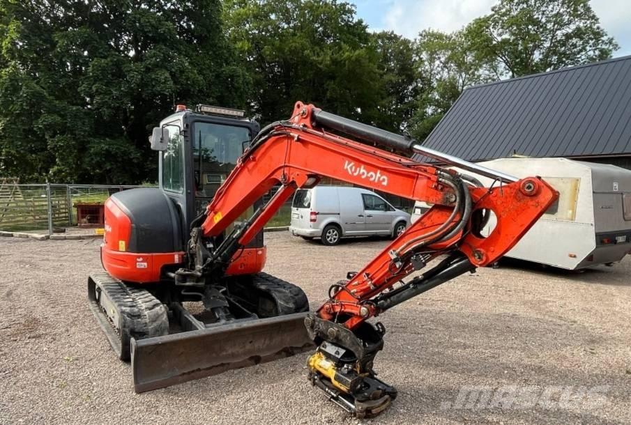 Kubota U 48-4 Minibagger < 7t