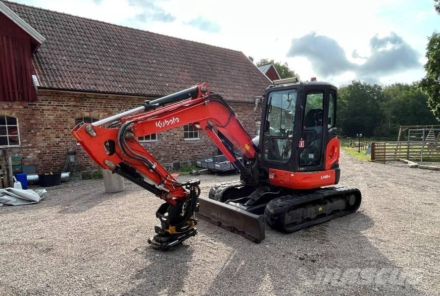 Kubota U 48-4 Minibagger < 7t