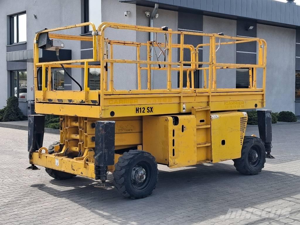 Haulotte H 12 SX Scheren-Arbeitsbühnen