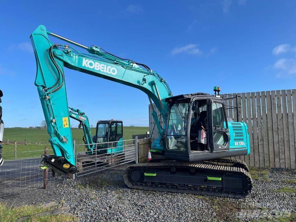 Kobelco SK 130 LC Raupenbagger