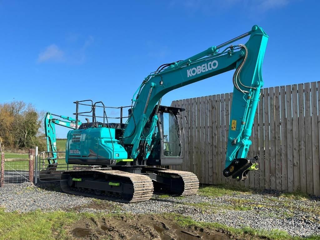 Kobelco SK 130 LC Raupenbagger