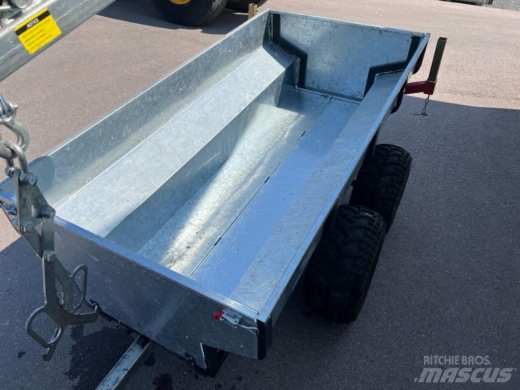  ATV Vagn Med kran Geländefahrzeug- und Schneemobilzubehör
