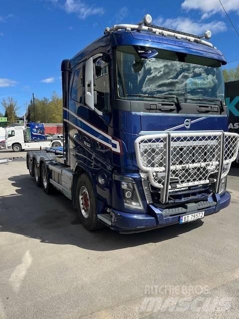 Volvo FH16 650 Abrollkipper