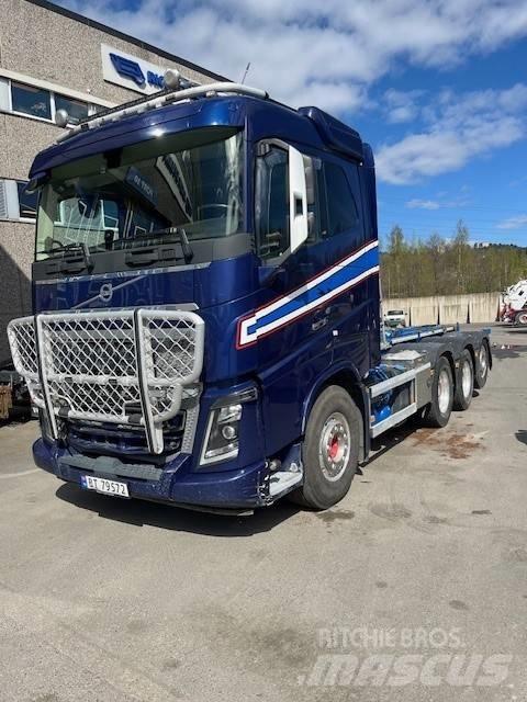 Volvo FH16 650 Abrollkipper