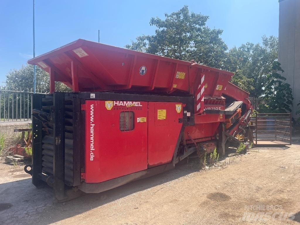 Hammel VB 750 E Schredder