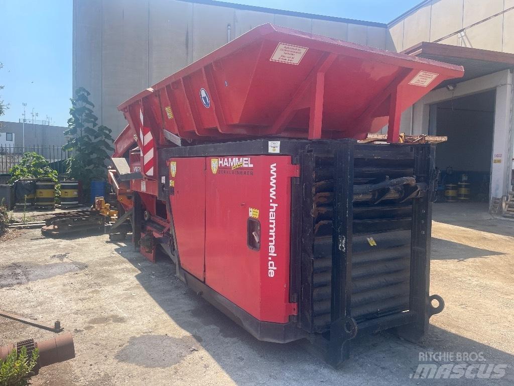 Hammel VB 750 E Schredder