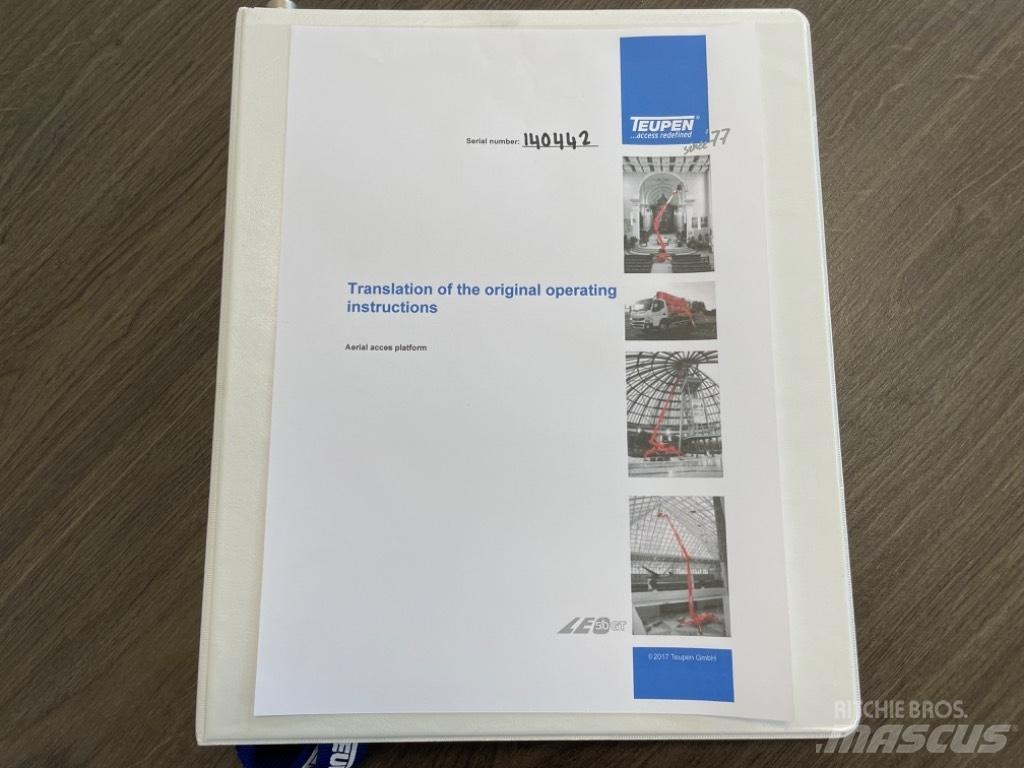 Teupen Leo 50 GT Gelenkteleskoparbeitsbühnen