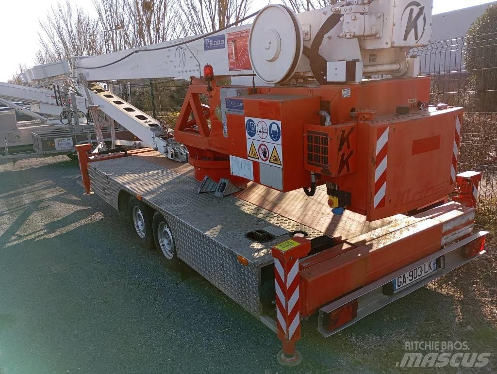 Klaas K 20-30 Ruwterrein kranen