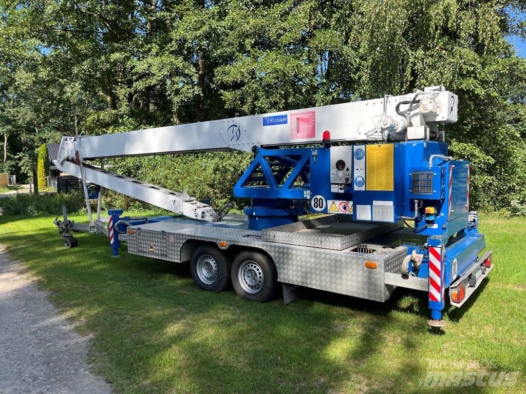 Klaas K 20-30 TS Ruwterrein kranen