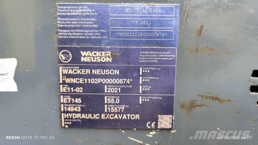 Wacker Neuson ET 145 Raupenbagger