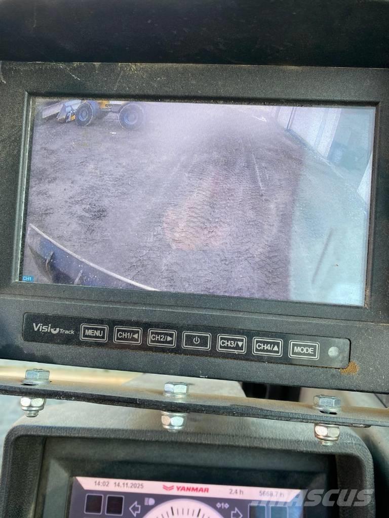 Yanmar B 95 W Mobilbagger