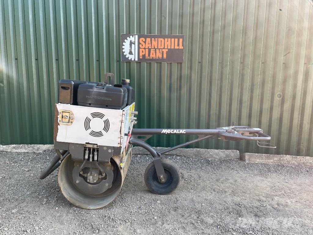 Mecalac MBR 71 Walzenzüge