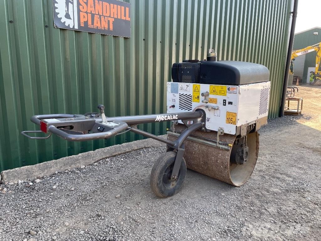 Mecalac MBR 71 Walzenzüge