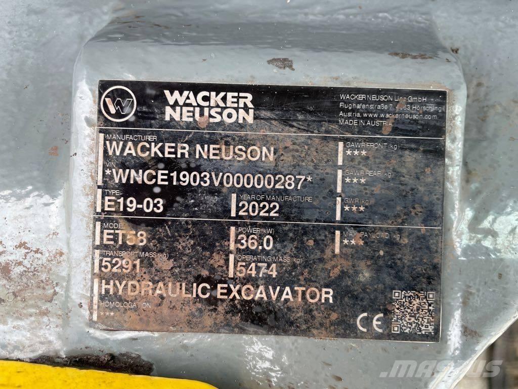 Wacker Neuson ET58 Raupenbagger