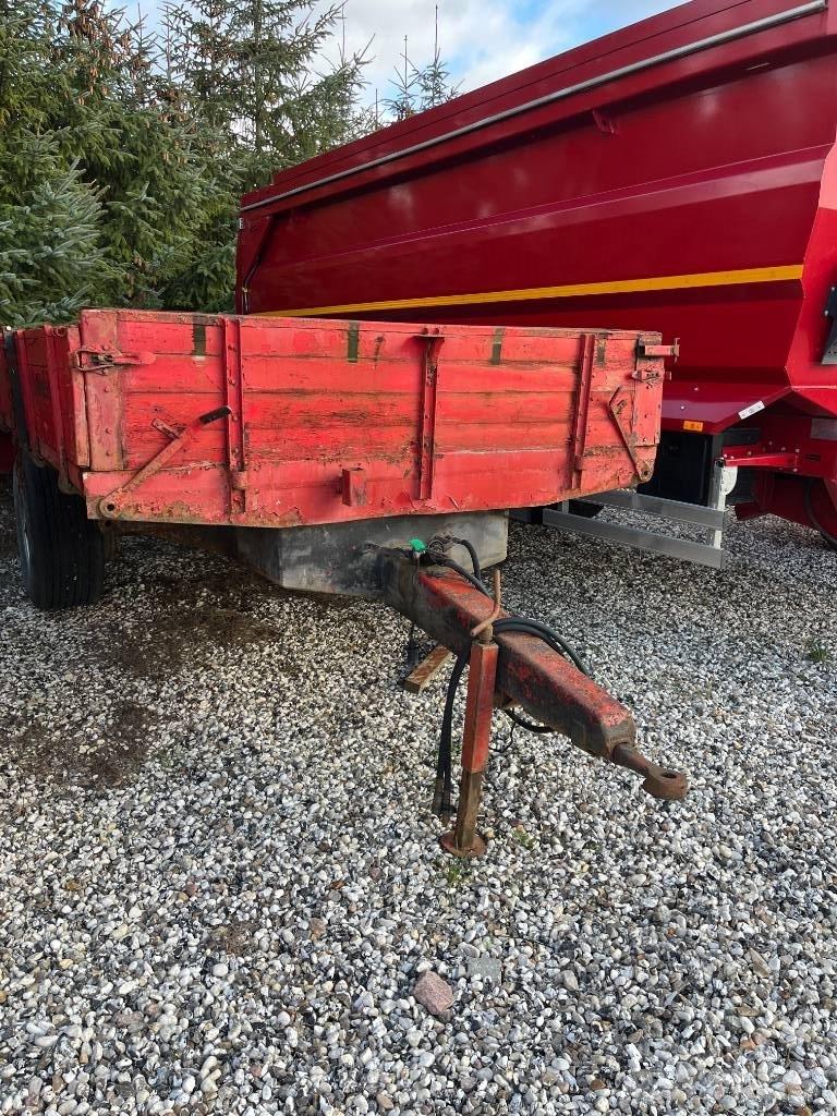 Tim 10 tons vogn Kippanhänger