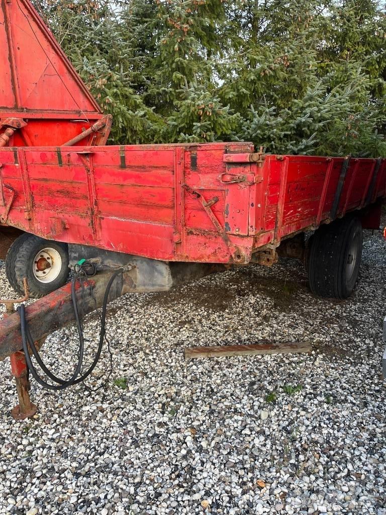 Tim 10 tons vogn Kippanhänger