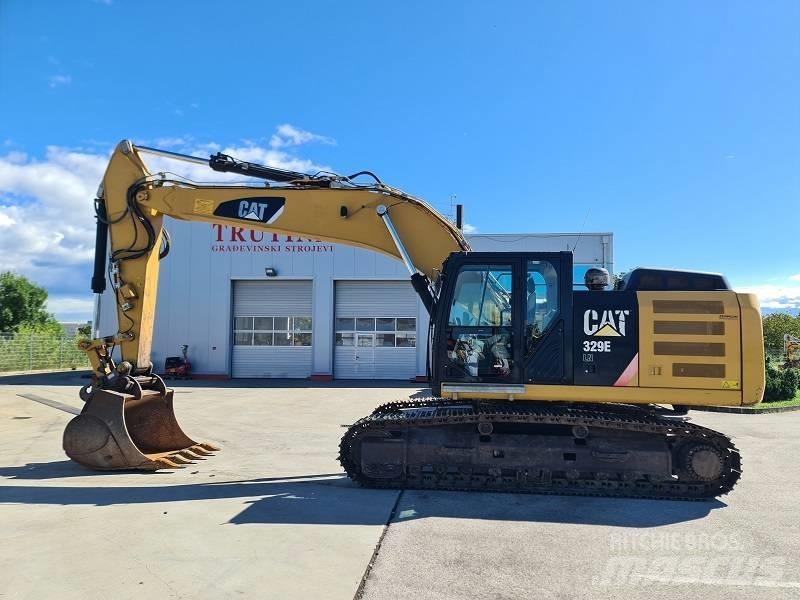 CAT 329 E LN Raupenbagger