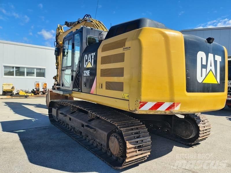 CAT 329 E LN Raupenbagger