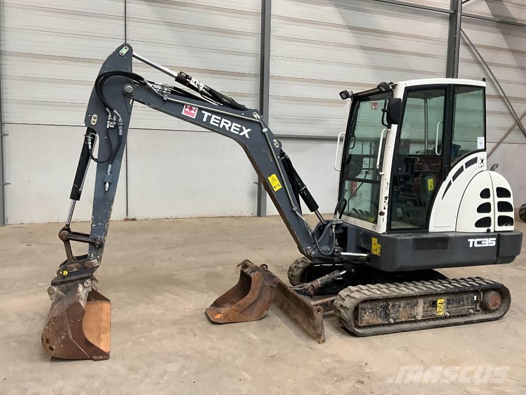 Terex TC 35 Minibagger < 7t