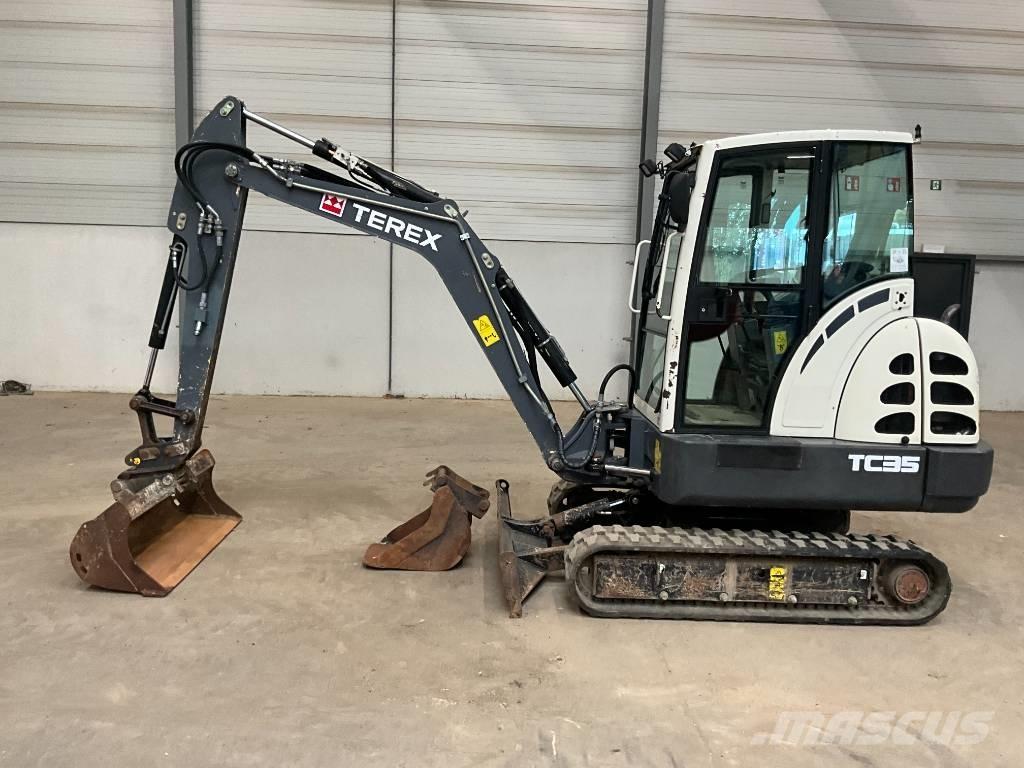 Terex TC 35 Minibagger < 7t