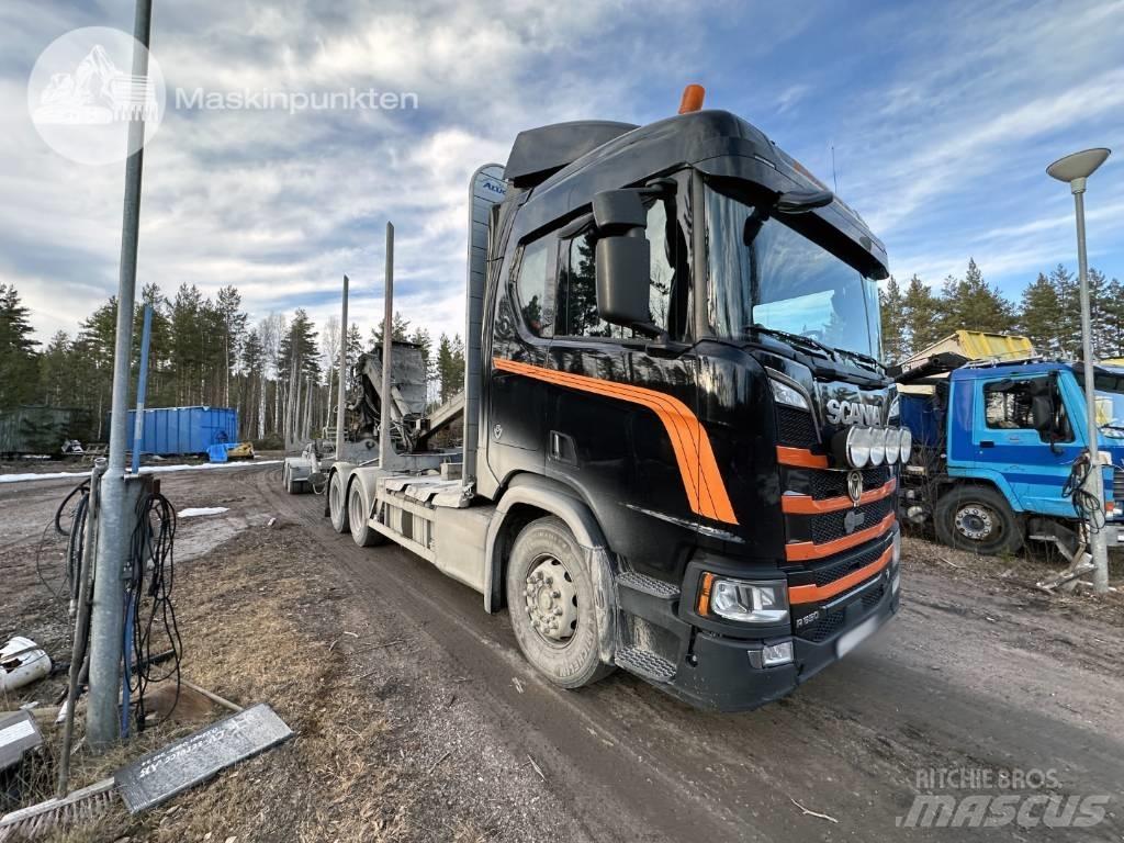 Scania R 650 Ekipage Holztransporter