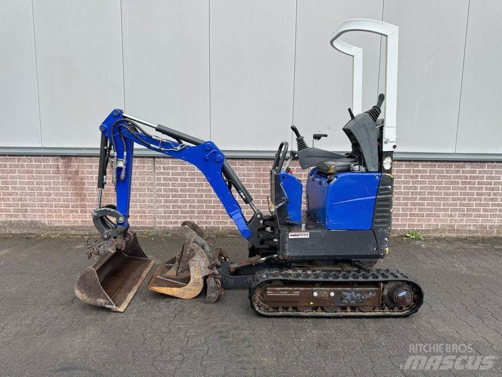 Doosan DX10Z Minibagger < 7t