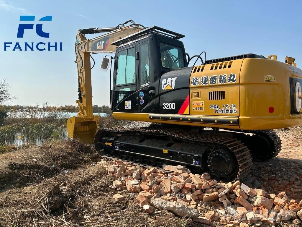 CAT 320 D Raupenbagger