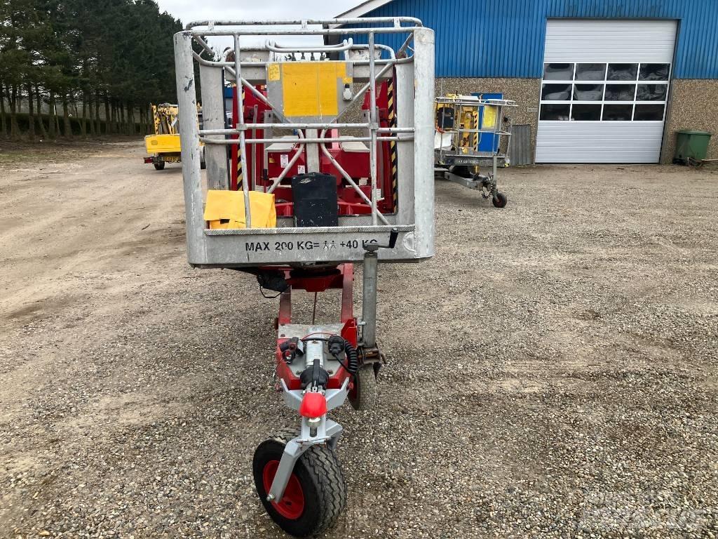 Omme 1650 EBZ Anhänger-Arbeitsbühnen
