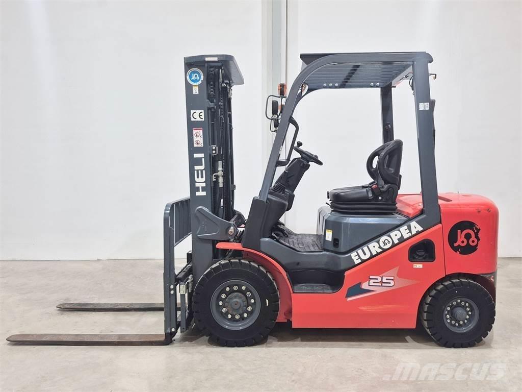 Heli CPCD25 KU21H Diesel heftrucks
