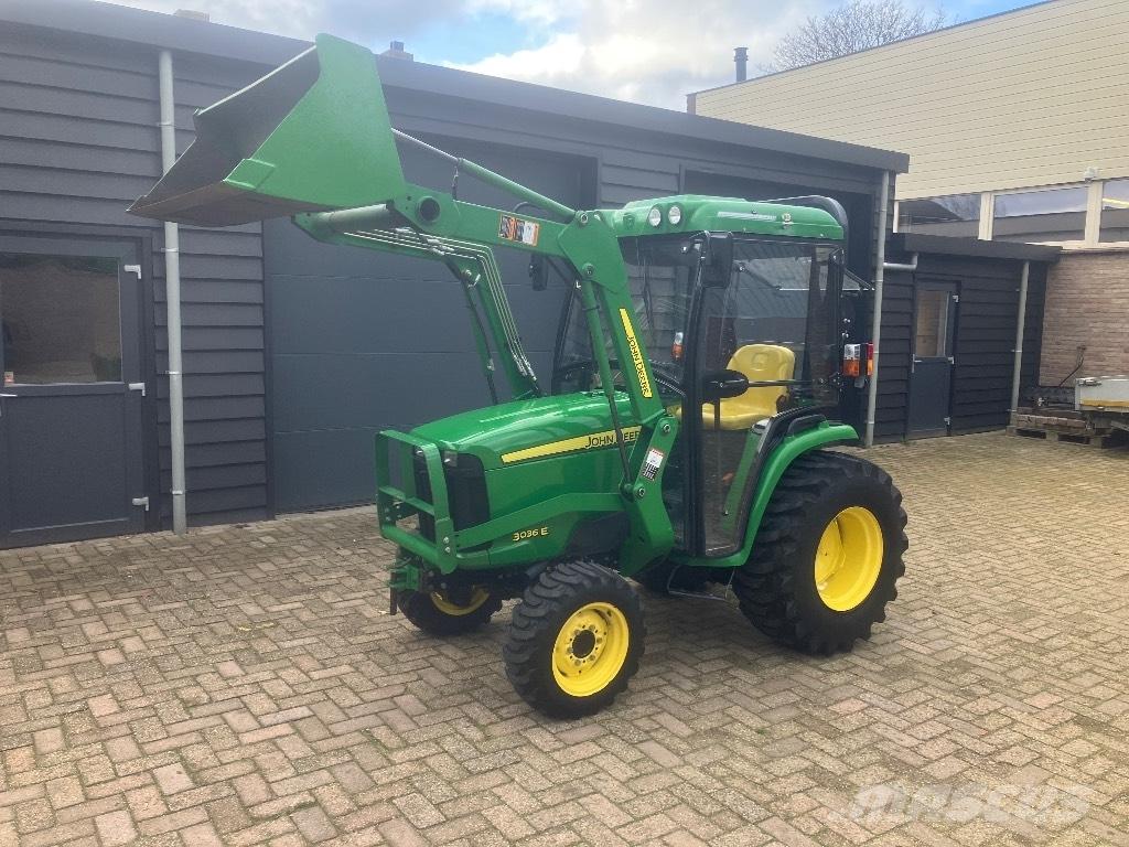 John Deere 3036 E Kleintraktoren