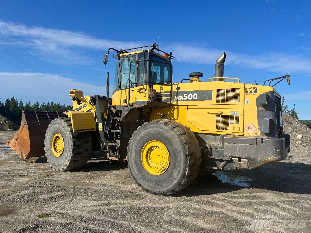 Komatsu WA 500-6 Radlader