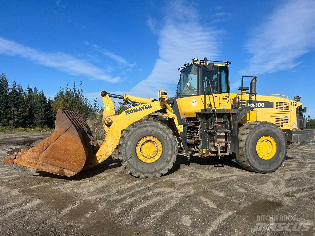 Komatsu WA 500-6 Radlader