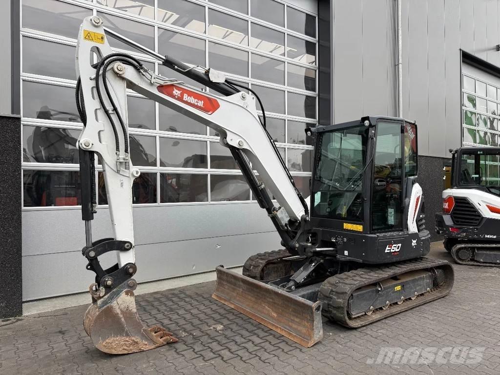 Bobcat E60 | A/C Minibagger < 7t