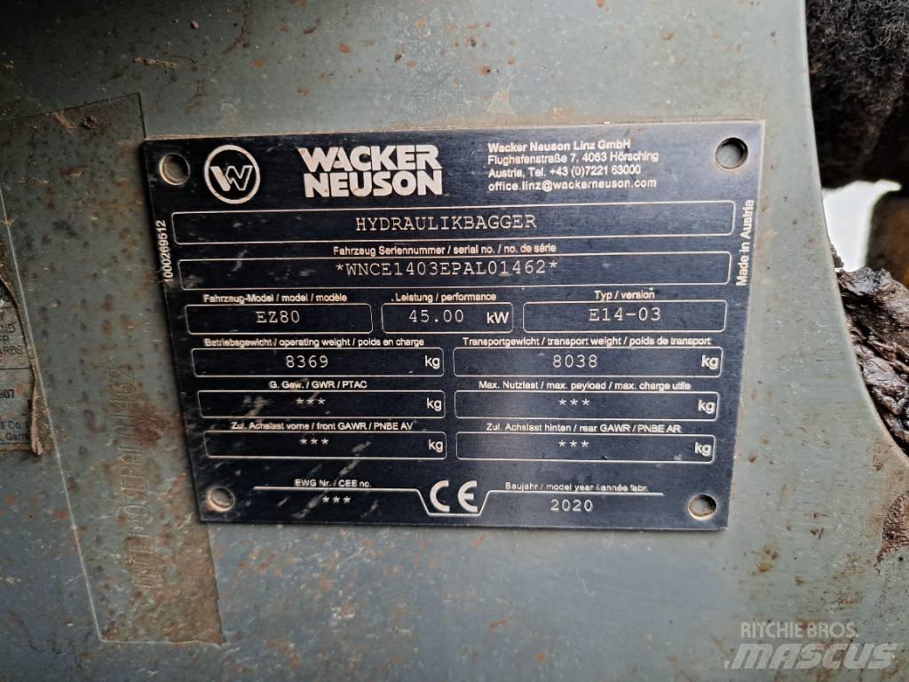 Wacker Neuson EZ80 Raupenbagger