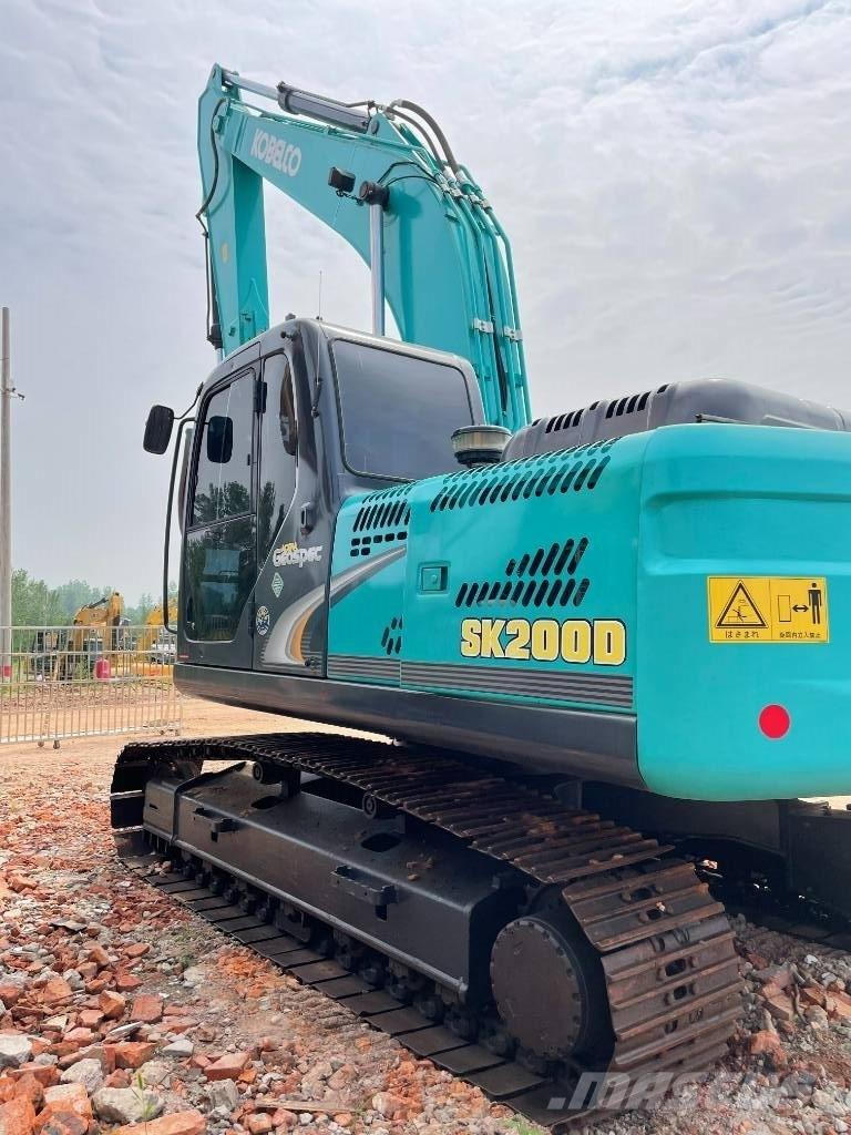 Kobelco 200 Raupenbagger