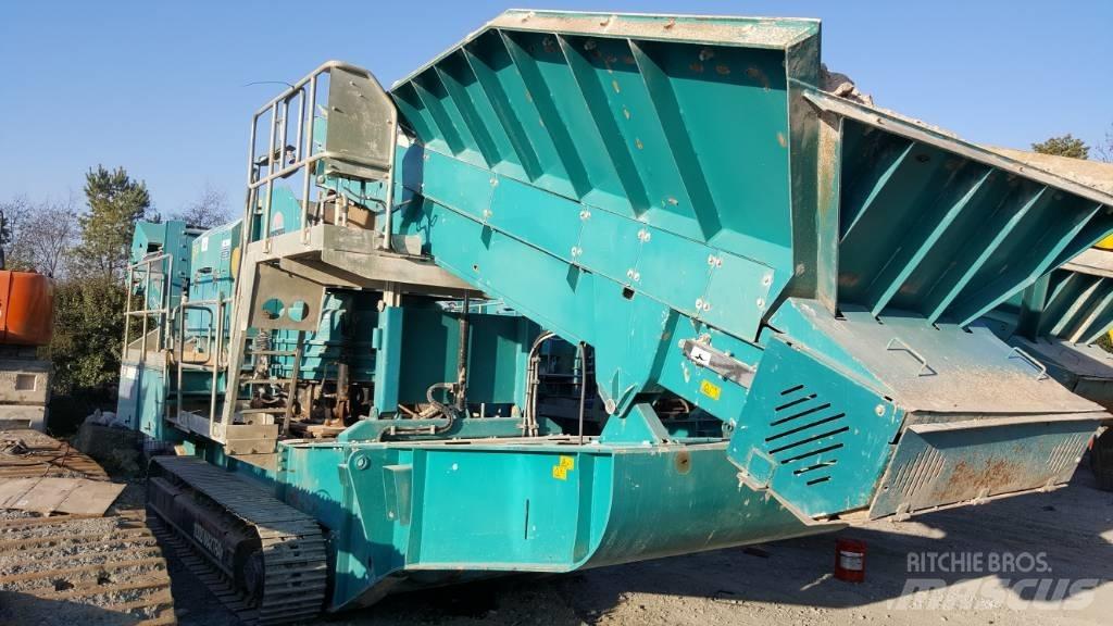 Maxtrax 1000 Pulverisierer