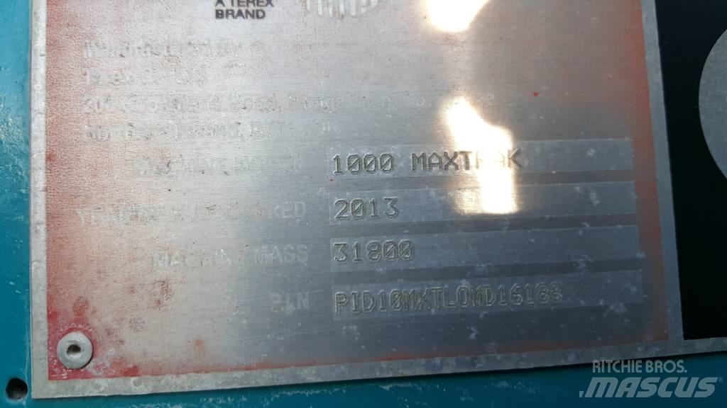  Maxtrax 1000 Pulverisierer