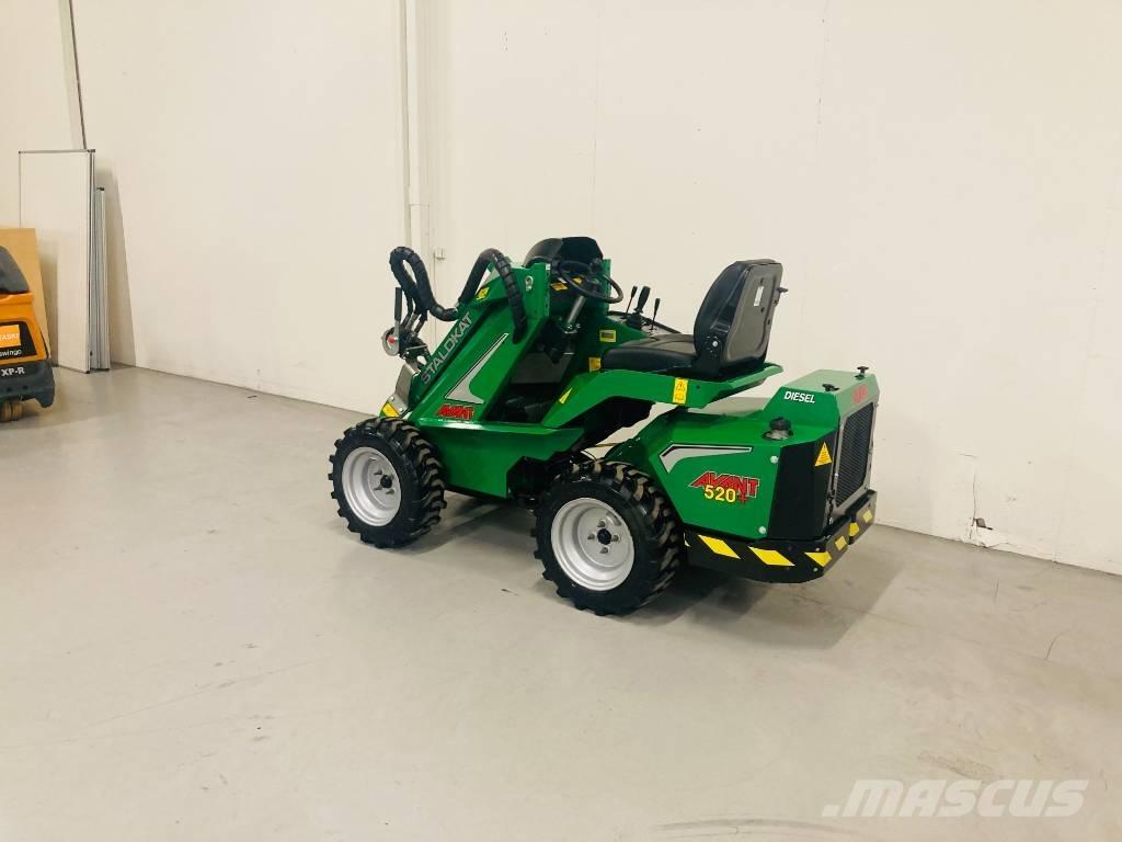 Avant 520+ Minilader