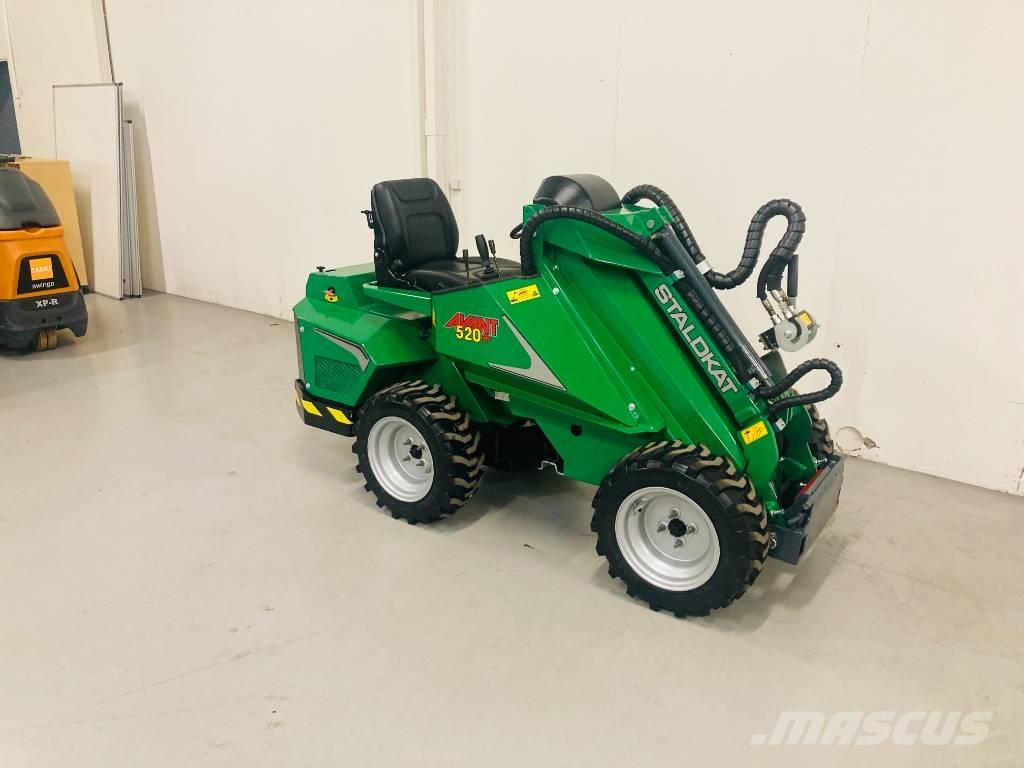 Avant 520+ Minilader