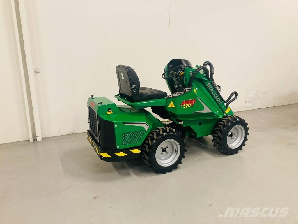 Avant 520+ Minilader