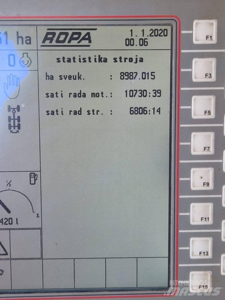 Ropa Tiger 3 Rübenvollernter