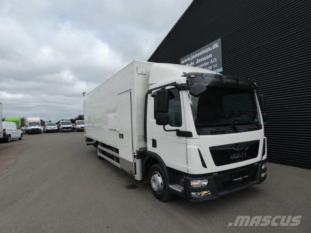 MAN TGL 12.220 Kofferaufbau