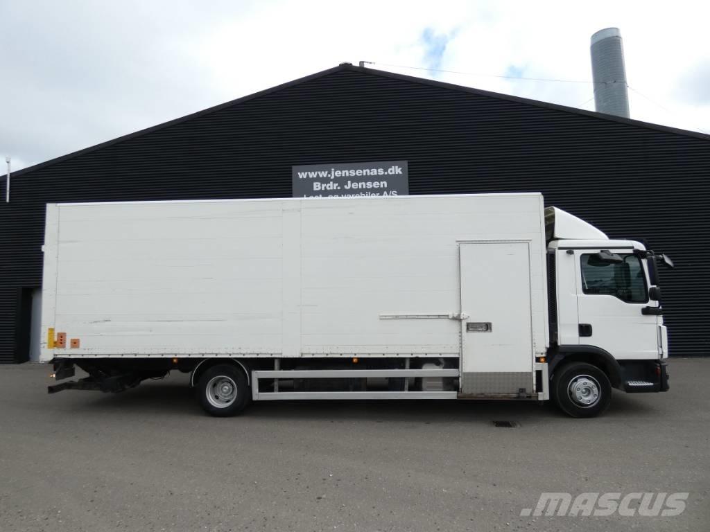 MAN TGL 12.220 Kofferaufbau