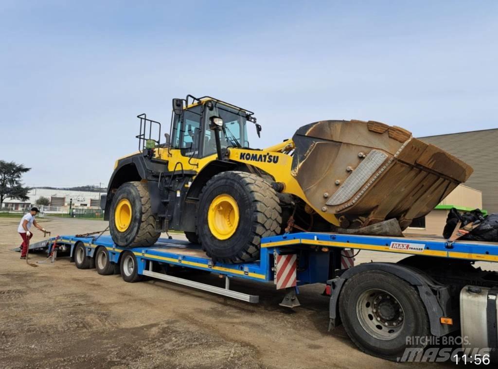 Komatsu WA 480-8 Radlader