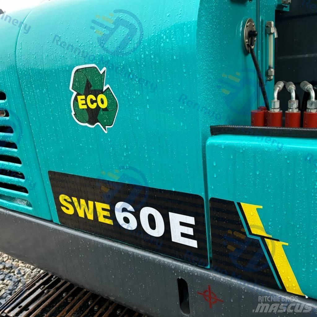 Sunward SWE60 Minibagger < 7t